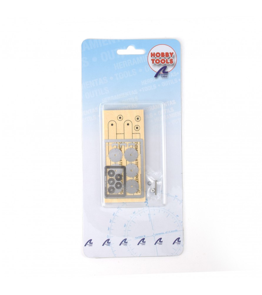 Mikro nitownica 17x5 mm do modelowania kadłubów...