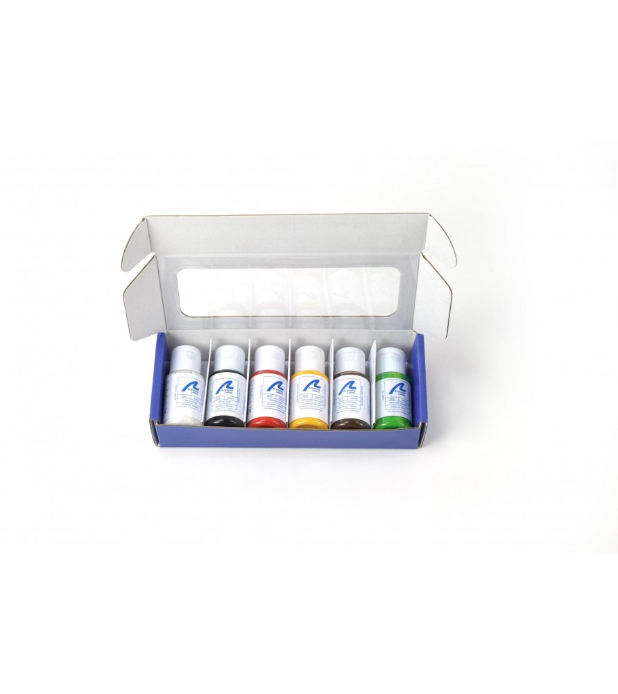 Pack de Pinturas Maqueta: Barco Corsario Cúter...