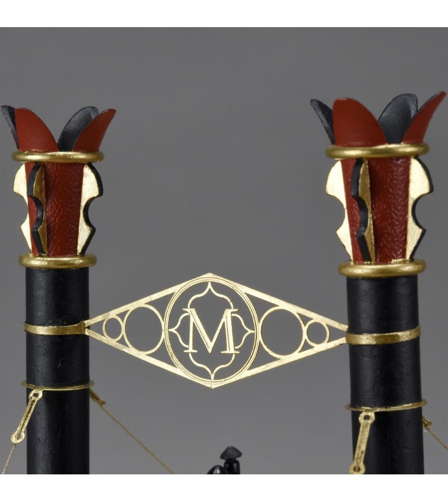 Деревянная модель парохода. Король Миссисипи 1:80 4