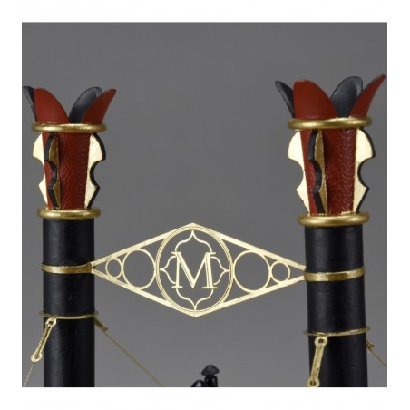 King of the Mississippi II 1:80. Maquette Bateau à Vapeur en Bois 4