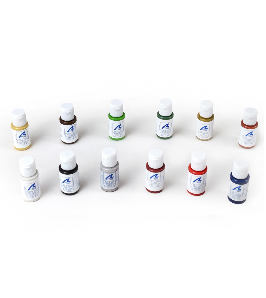 Pack de Pinturas Maqueta: Barco Remolcador Sanson