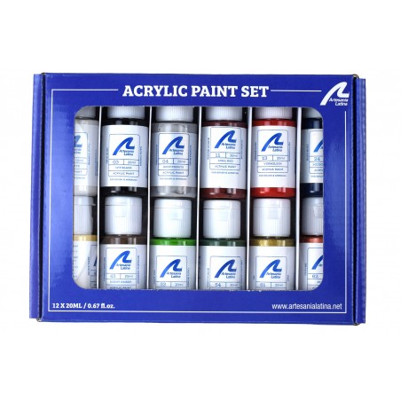 Pack de Pinturas Maqueta: Barco Remolcador Sanson