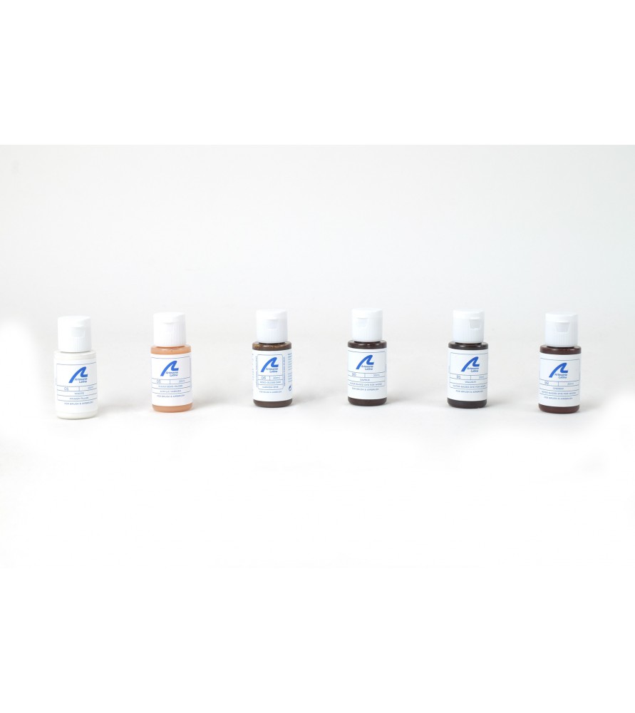 Mini Pack de Tintes y Barnices para Madera