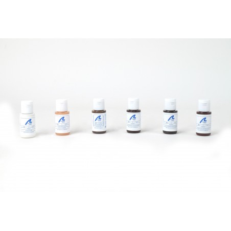 Mini Ensemble de Colorants et Vernis pour Bois