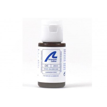 Semi-Gloss Oak Shade Varnish-Dye (20 ml)