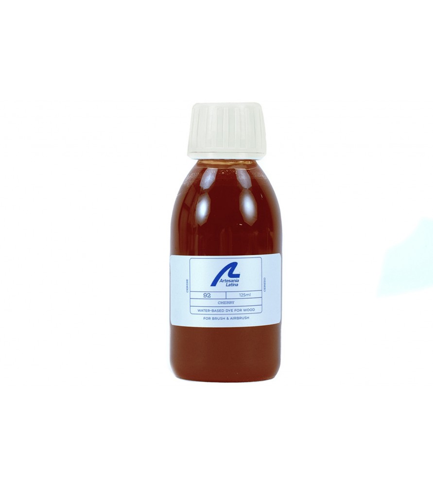 Barvivo na dřevo na vodní bázi: (125 ml)