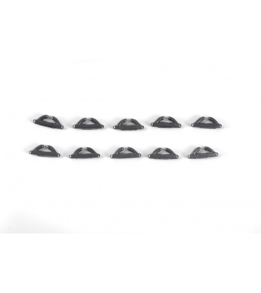 Metalowa rolka 13 mm (10 sztuk)