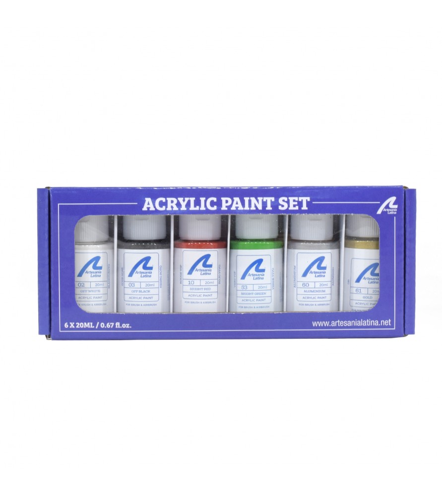 Pack de pintura de modelos: Navio Bluenose II