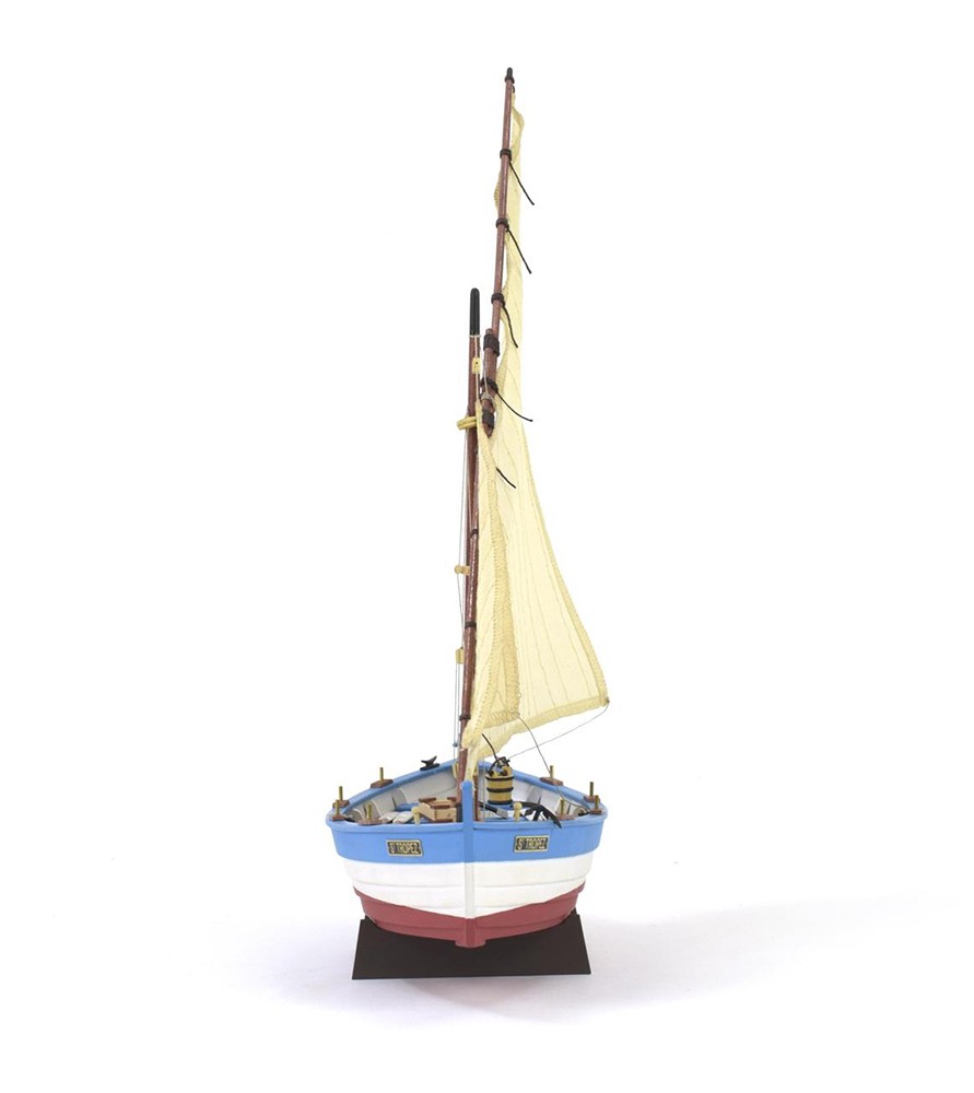La Provençale 1:20. Maquette Bateau de Pêche en Bois 5