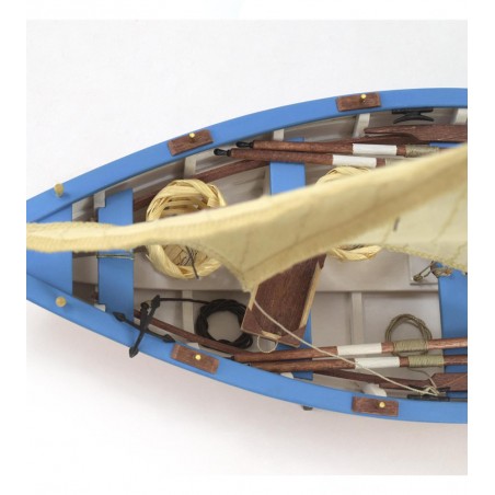 La Provençale 1:20. Houten vissersboot model 10