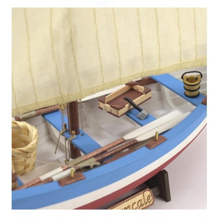 Fishing Boat La Provençale. 1:20 Wooden Model Ship Kit 15