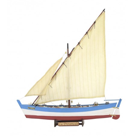 La Provençale 1:20. Modello di barca da pesca in legno 3