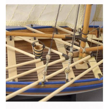 Jolly Boat HMS Bounty. 1:25 Wooden Model Ship Kit 21