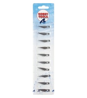 10 náhradních nožů pro frézu N1