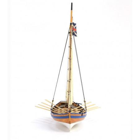 Jolly Boat HMS Bounty. 1:25 Wooden Model Ship Kit 8