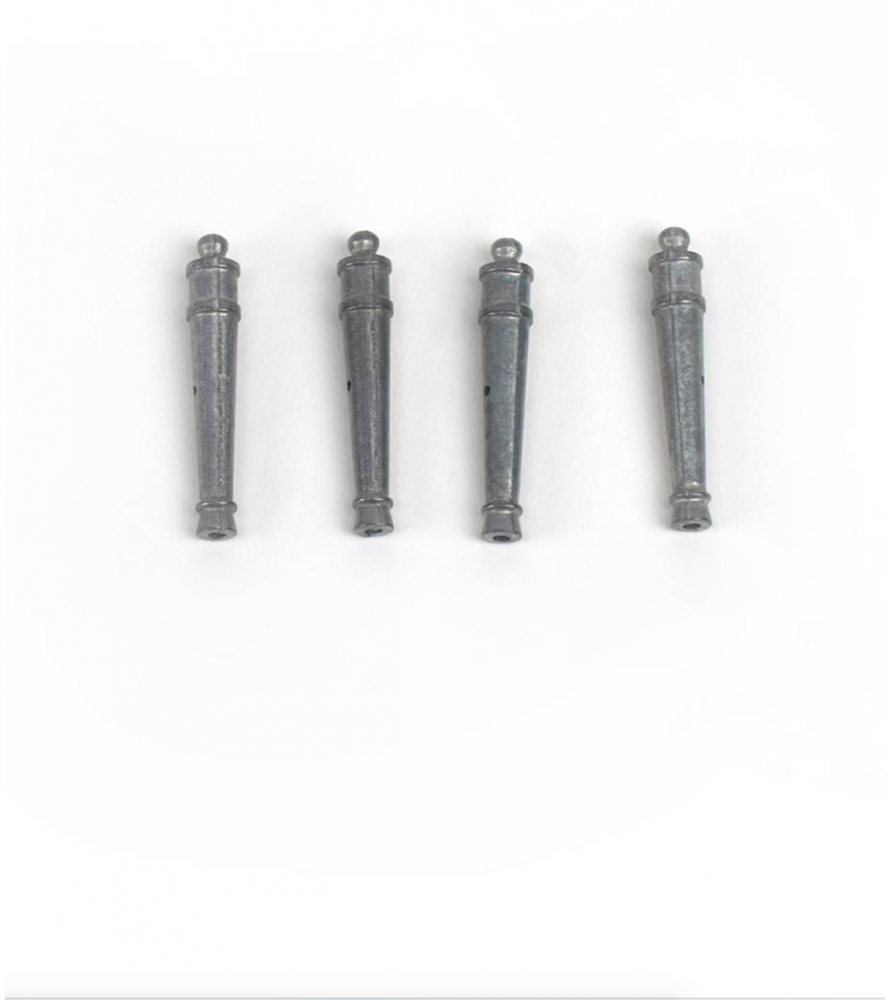 Cañón Diám. 6 x 35 mm (4 Unids.)