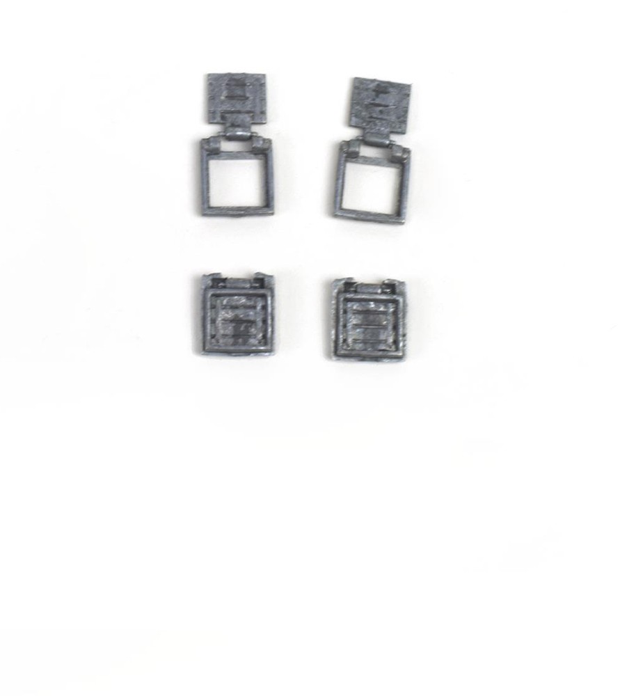 Telaio a cerniera con portapistola 8 x 8 mm (4...