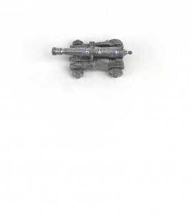 Kanon med vogn 40 mm (1 enhed)