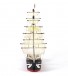 Easy Kit French Training Ship Belem 1:160. Wooden Model Ship with Paints & Accessories 3