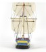 Frigate Hermione La Fayette 1:160 Easy Kit. Wooden Model Ship with Paints 3