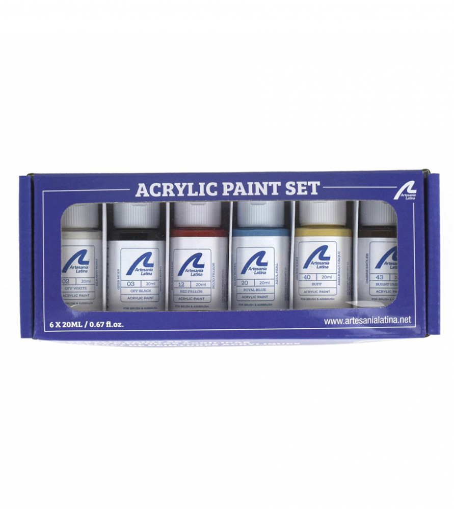 Pack de Pinturas Maqueta: Barco de Pesca La...