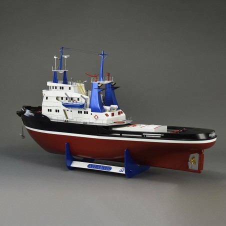 Буксир Atlantic 1:50. Модель мореходного судна из дерева и ABS (подходит для R/C) 7