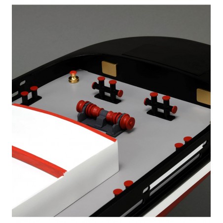 Remorqueur Atlantic 1:50. Maquette Bateau Navigable en Bois et ABS (Prêt R / C) 35