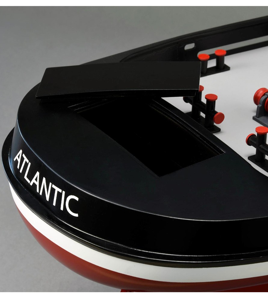 Remolcador Atlantic 1:50. Maqueta de Barco Navegable en Madera y ABS (Apta R/C) 37