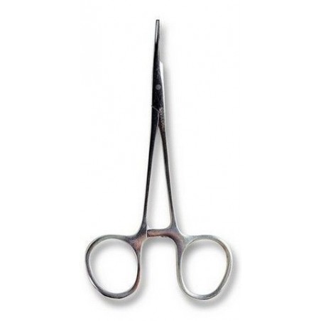 Curved Fastening Forceps for Modeling & Crafts