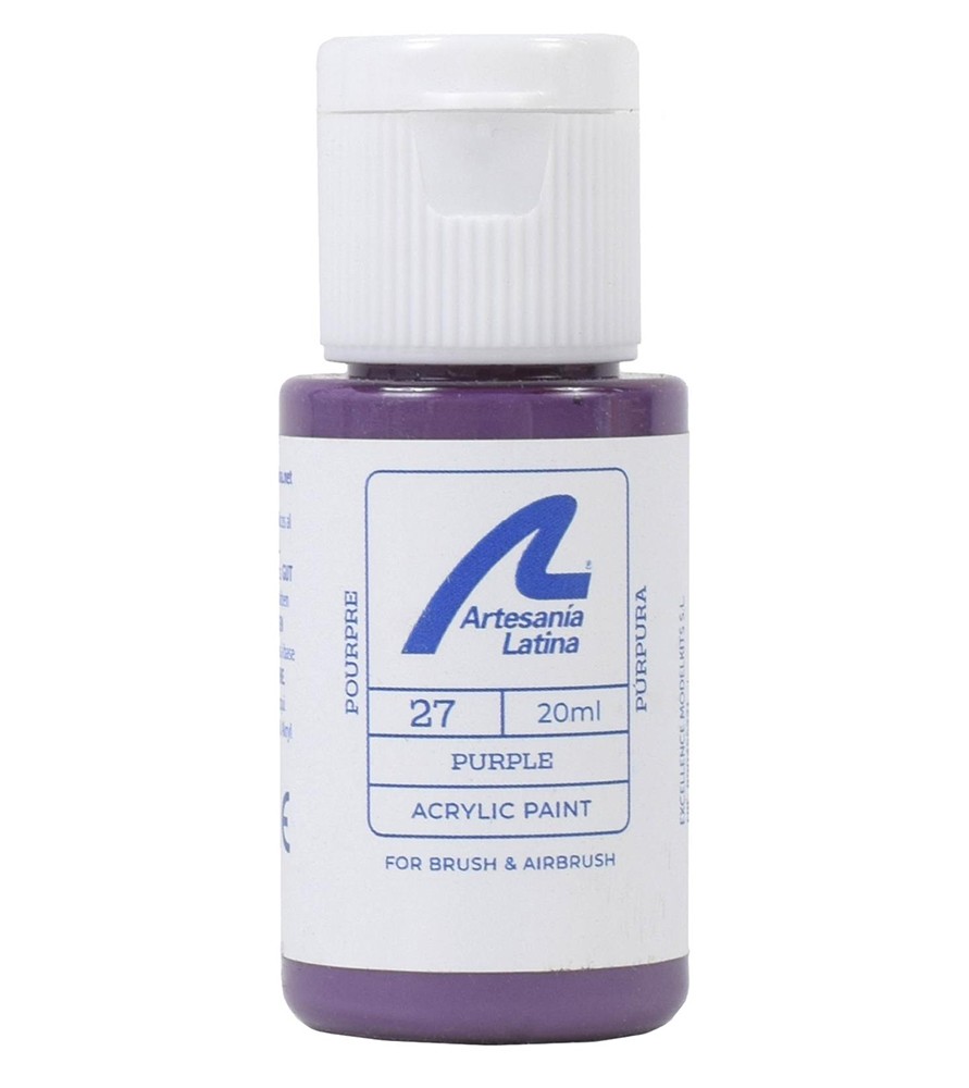 Peinture à l'Eau: Pourpre (20 ml)