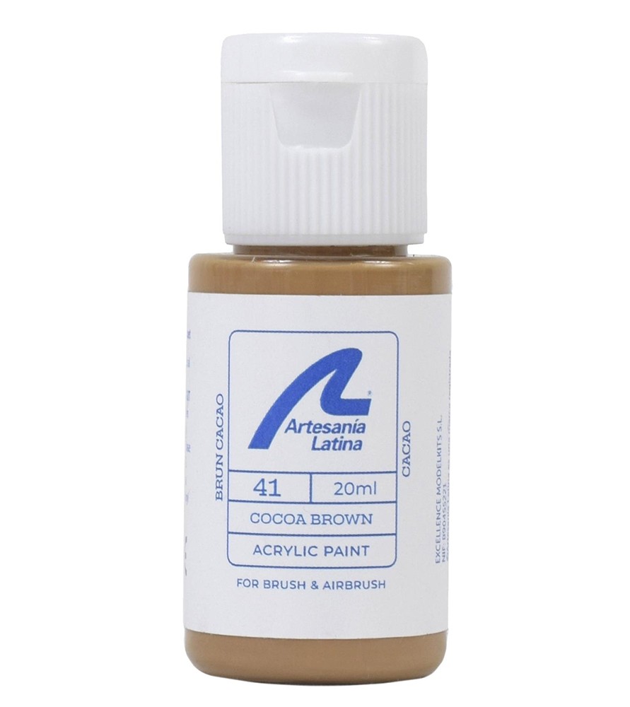 Pintura al Agua: Cacao (20 ml)