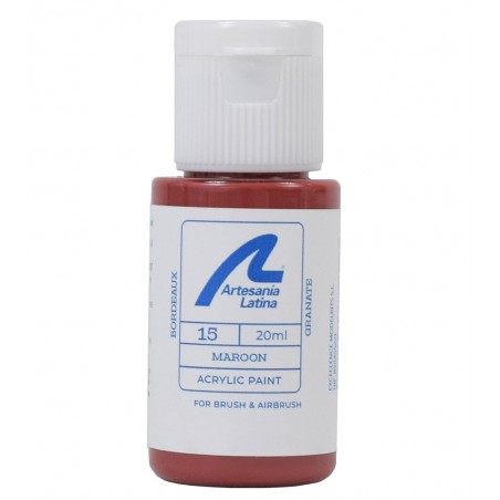 Barva na vodní bázi: (20 ml)