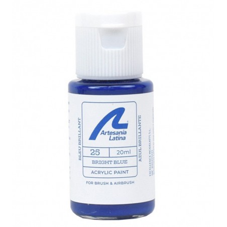 Barva na vodní bázi: (20 ml)