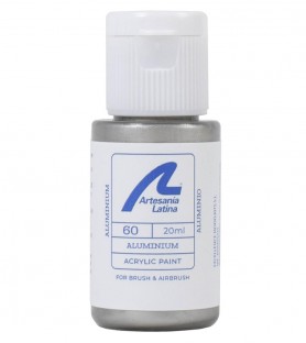 Pintura al Agua: Aluminio (20 ml) 2