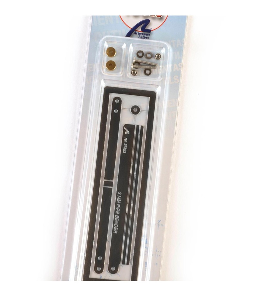 Mikro-Rohrbiegegerät 2 mm für Modellbau und...