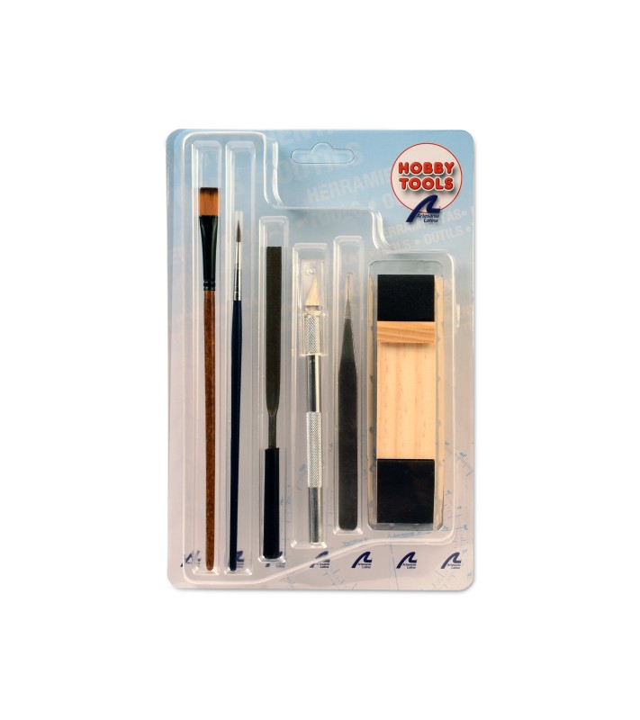 Set Básico de Herramientas de Modelismo Nº2 2