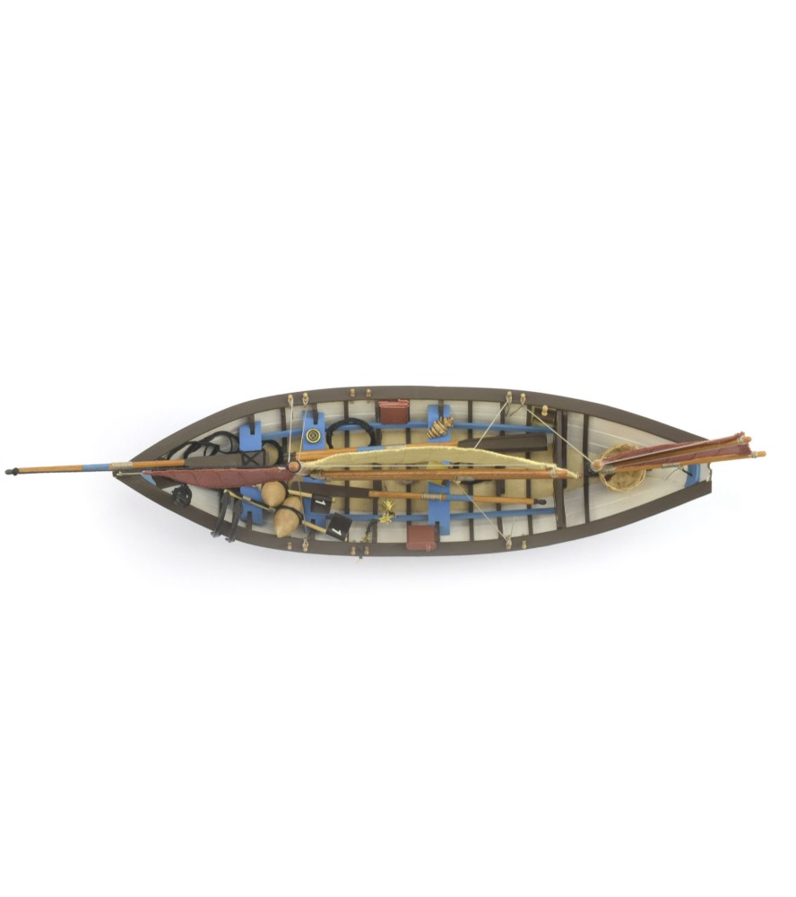 Doris Saint Malo 1:20. Maquette Bateau de Pêche...