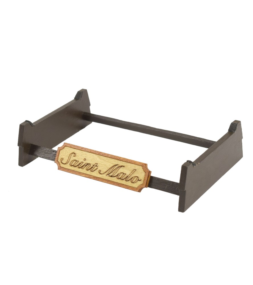 New Doris Saint Malo 1:20. Holzmodell eines...