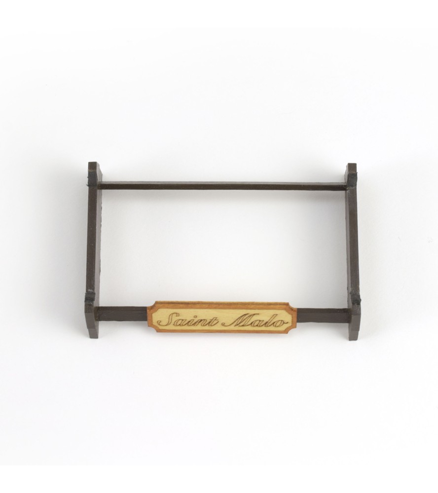 New Doris Saint Malo 1:20. Modello in legno di...