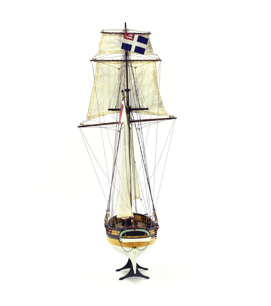 Cotre Corsaire Le Renard 1:50. Maquette Bateau...