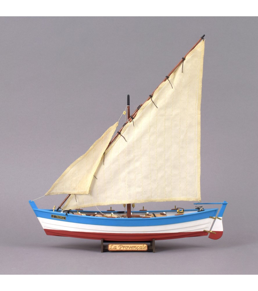 La Provençale 1:20. Maquette Bateau de Pêche en...