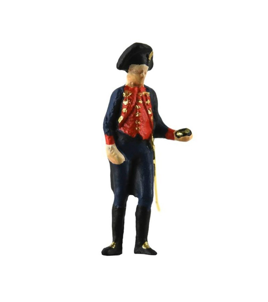 Sæt med 16 metalfigurer med tilbehør til...