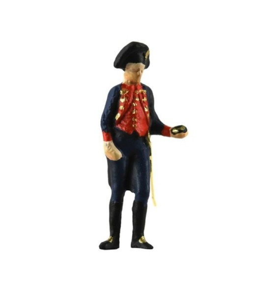 Set de 16 Figuras en Metal con Accesorios para Barcos Armada Española