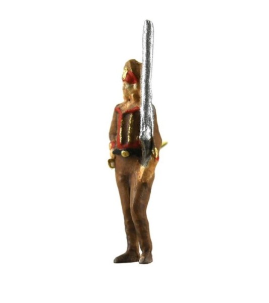 Ensemble de 16 Figurines en Mètal avec Accesoires pour Navires Marine Espagnole