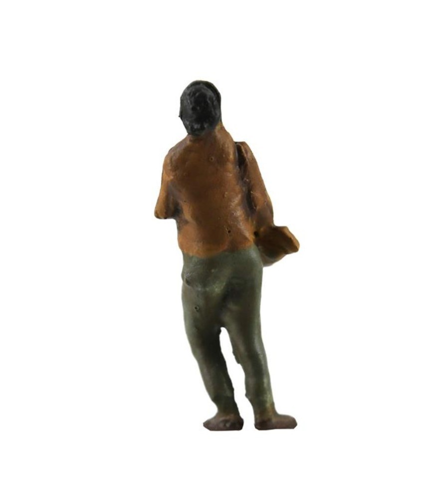 Set of 16 Metal Figurines with Accessories for...