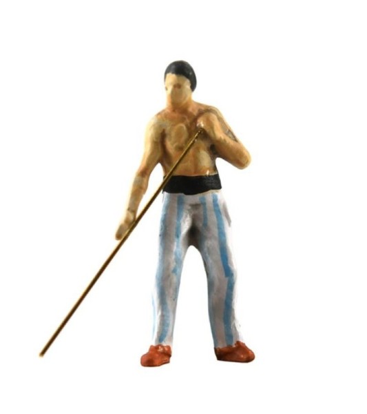 Set of 16 Metal Figurines with Accessories for Spanish Navy Ships