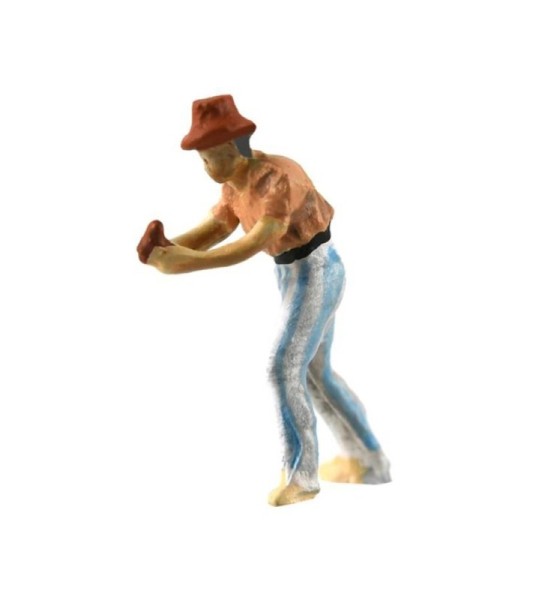 Conjunto de 16 figuras metálicas com acessórios para navios da Armada Espanhola