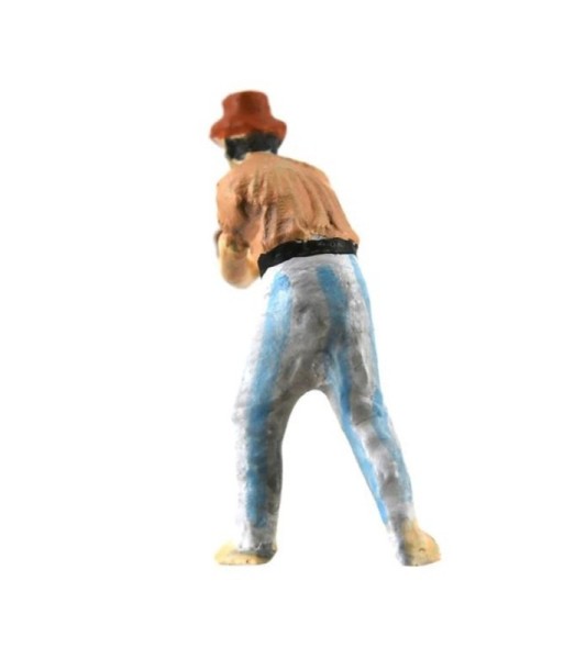 Set of 16 Metal Figurines with Accessories for Spanish Navy Ships