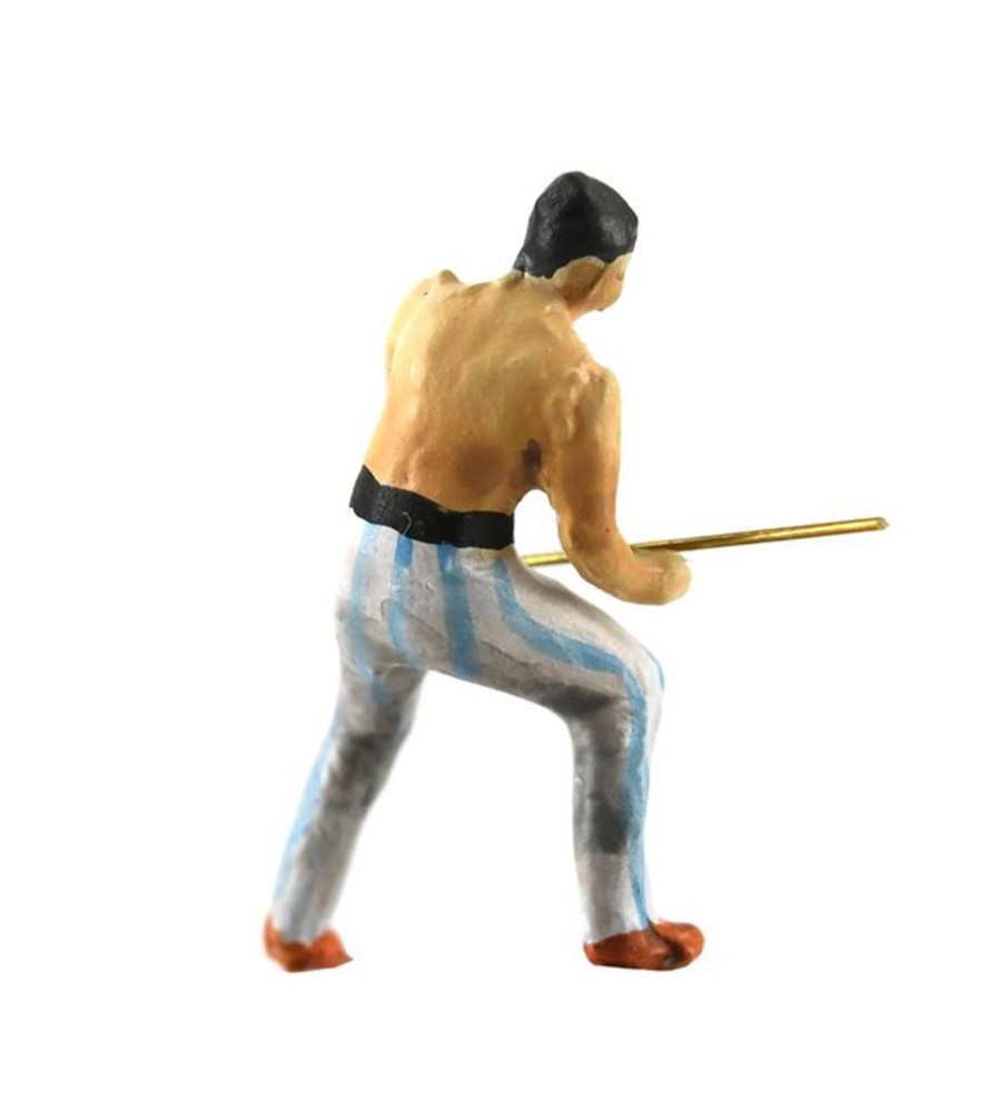 Sæt med 16 metalfigurer med tilbehør til...