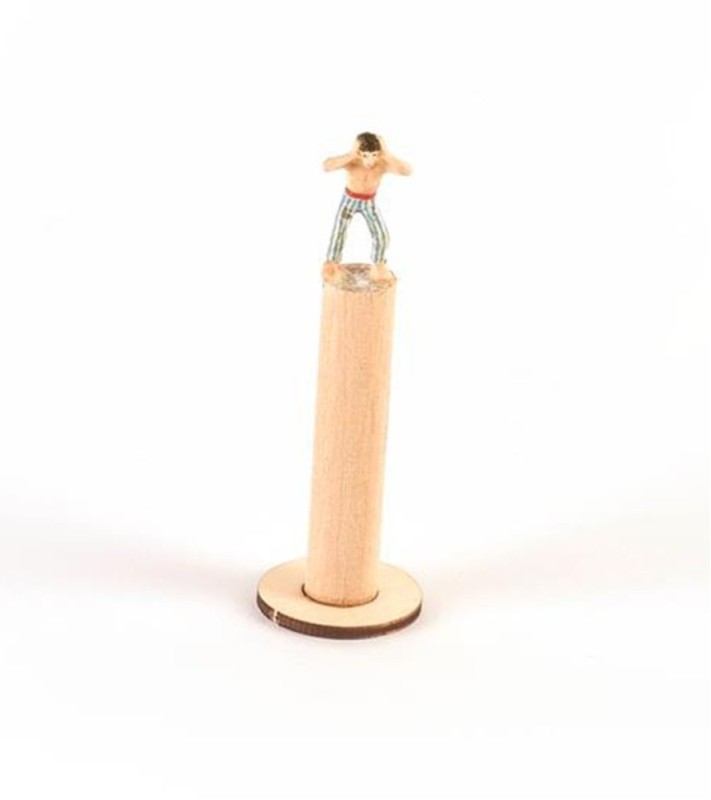 Novo modelo de suporte para pintura de estatuetas (20 unid.) 2